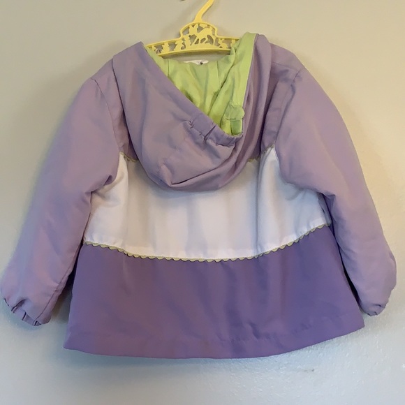 Vintage - Izzi Kids, purple embroidered jacket - Picture 2 of 4